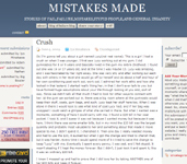 Mistakes Made Blog