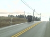 Amish Horse and Cart on the Road