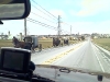 Amish Carts on the Road