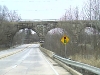 Frozen Train Bridge