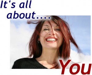 It's All About You It's All About You