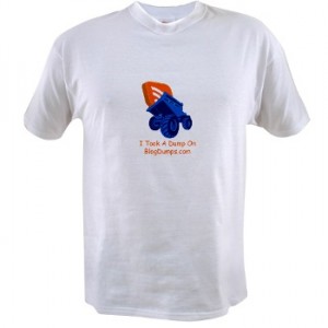 BlogDumps T-shirt