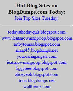 Top Sites Tuesday August 11, 2009