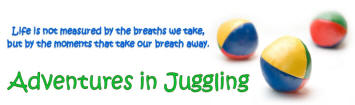 Adventures in Juggling