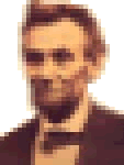 Pixelated Abe