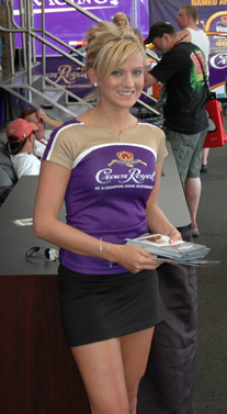 Crown Royal Girl