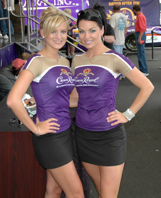 Crown Royal Girl