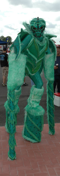 Green Monster at the Dover NASCAR Races