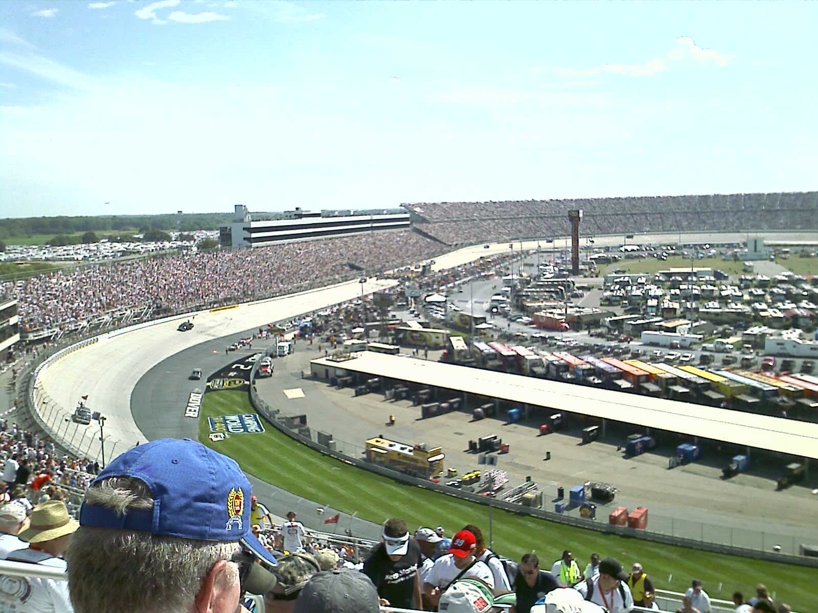 NASCAR at Dover Downs Monster Mile Track